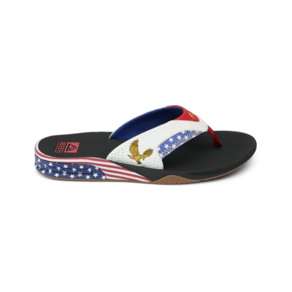 REEF Fanning Men's Bottle Opener Flip Flop Golden Eagle CJ7359 - Picture 1 of 4